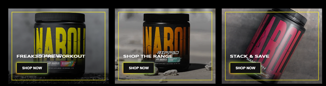 Homepage Promo Links