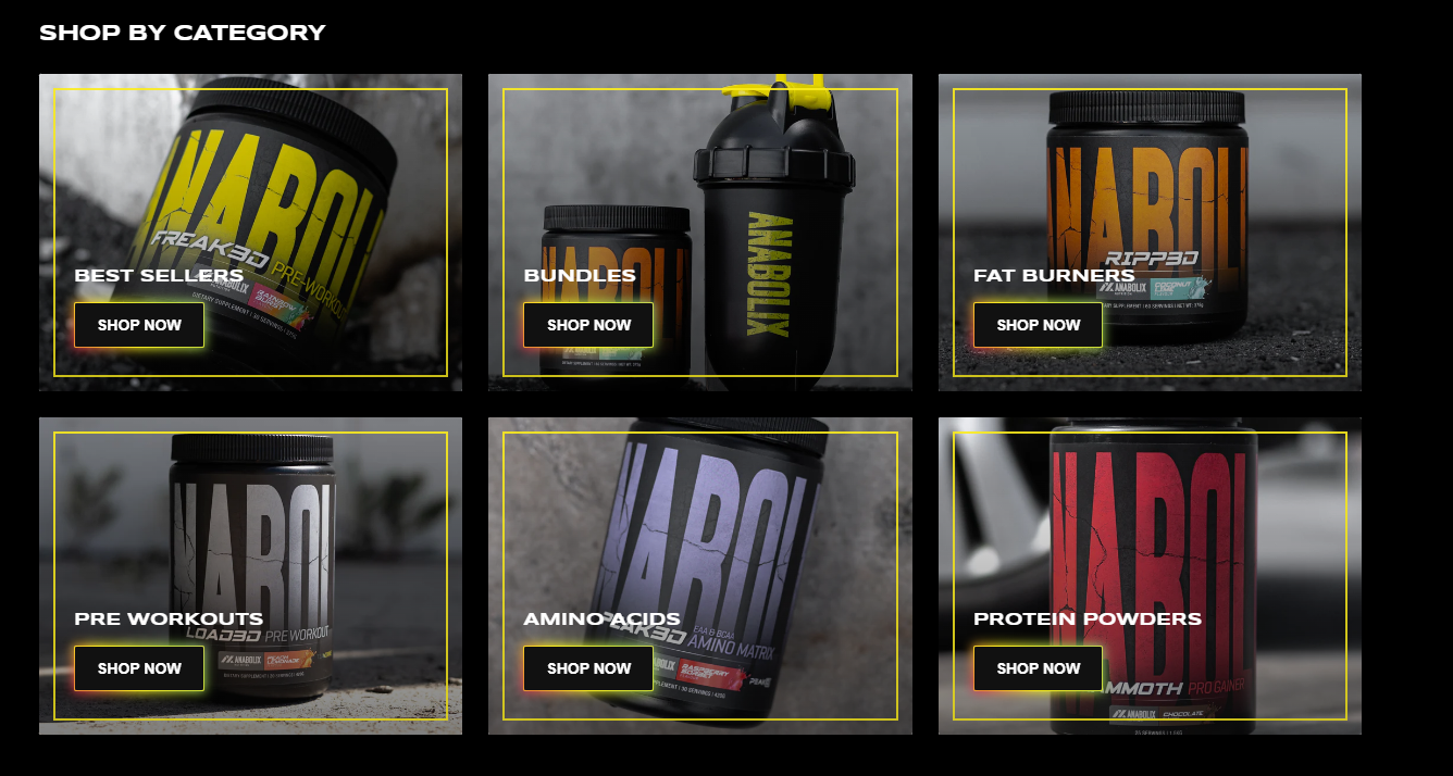 Homepage Promo Links