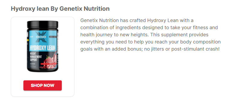 Product Text Template