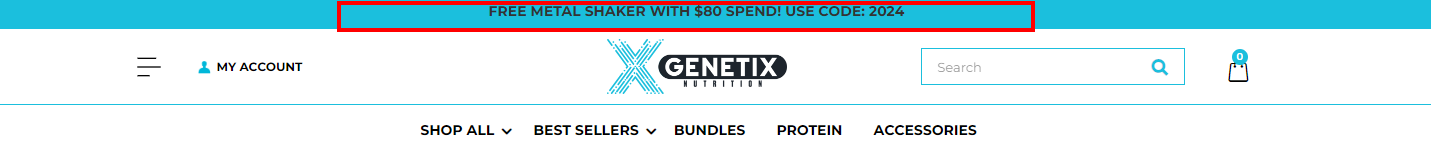 Announcement Bar Preview