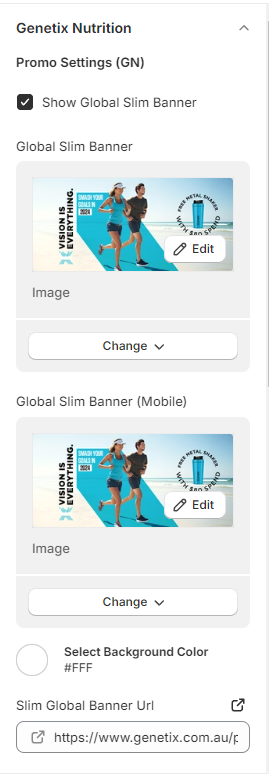 Global Slim Banner preview
