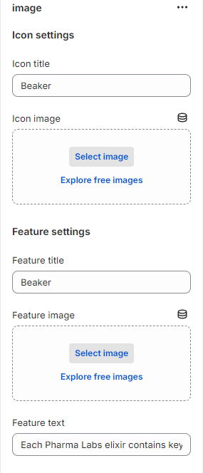 Promo sales badge preview