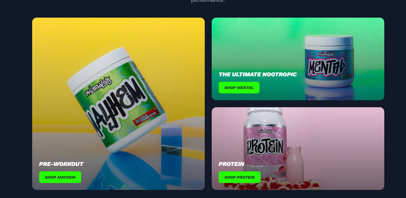 Homepage Promo Links