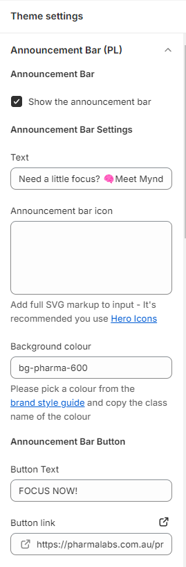 Promo sales badge preview