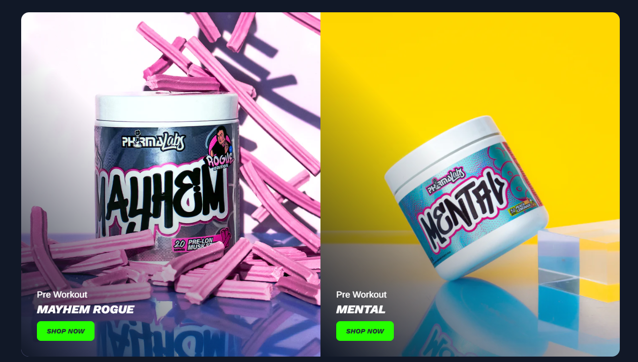 Homepage Promo Links