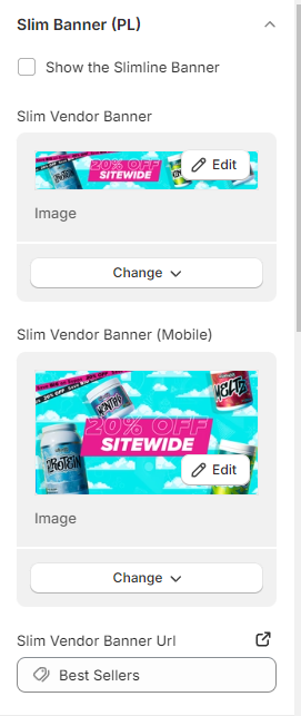 Promo sales badge preview
