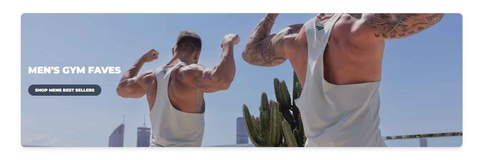 Homepage Product Slider