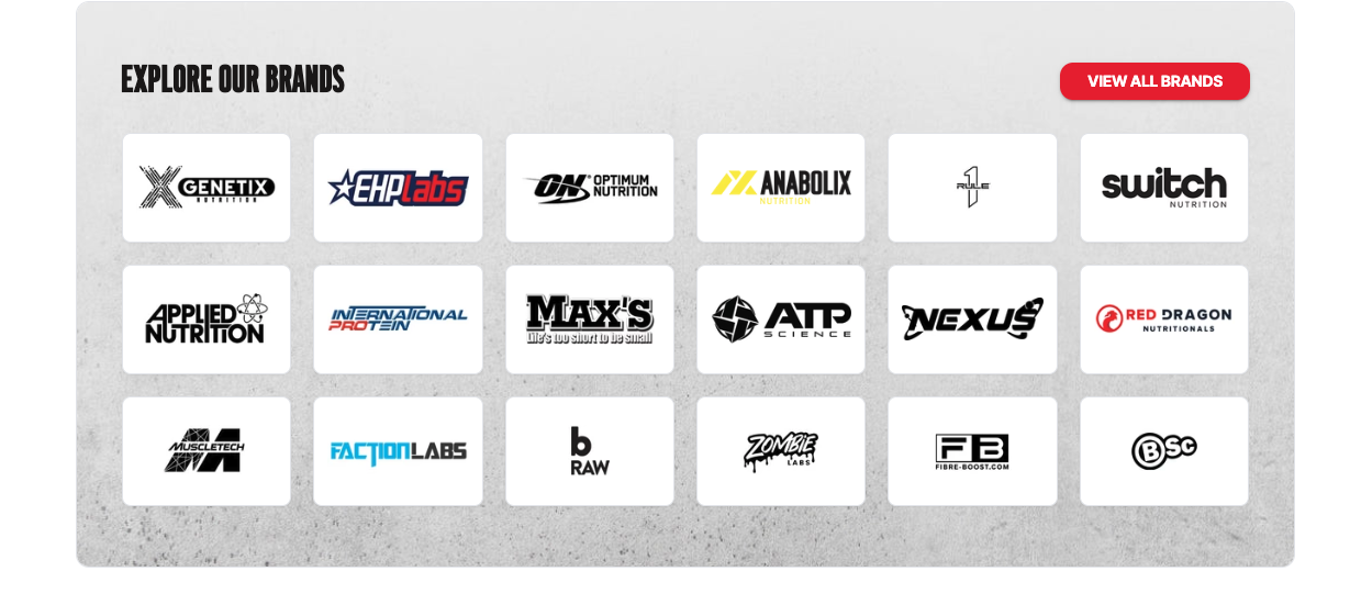Brand List