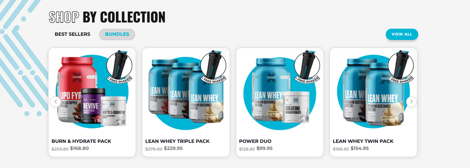 Product Collection Row
