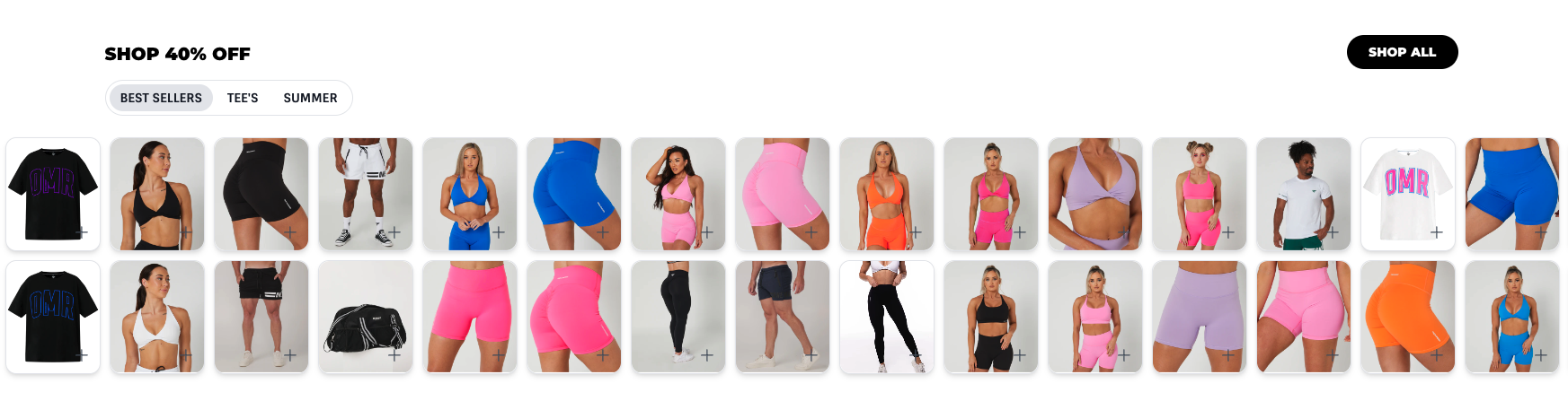 Double Row Collection