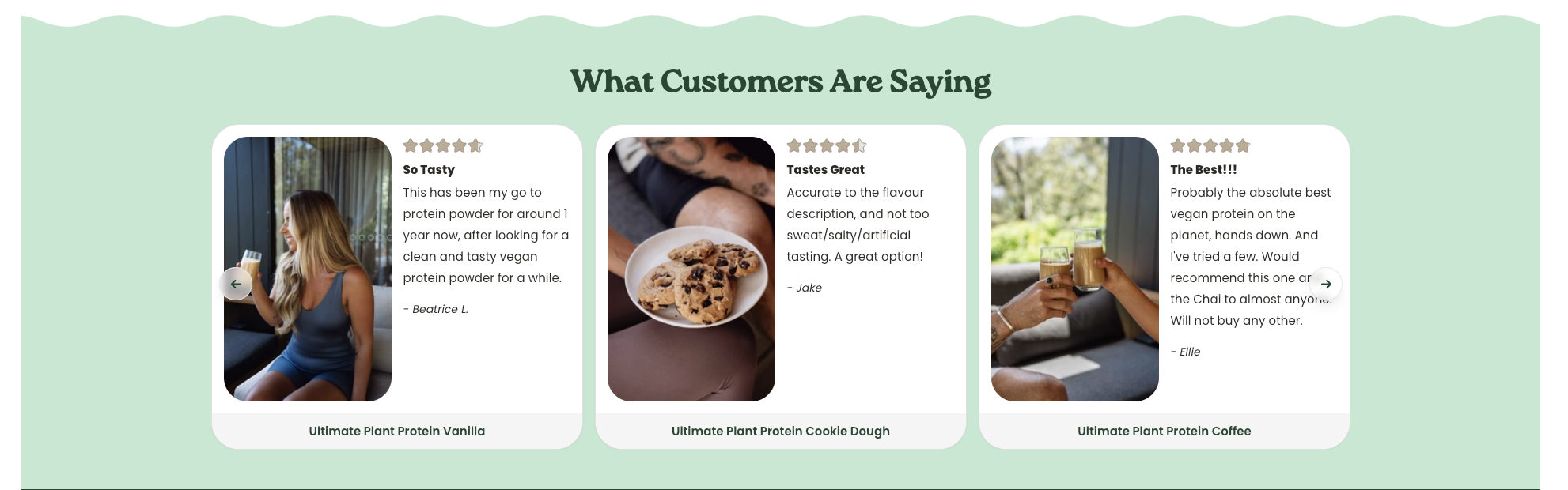 Product Reviews