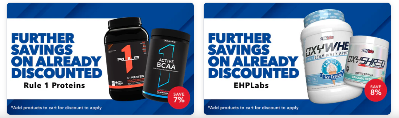 Homepage Promo Links