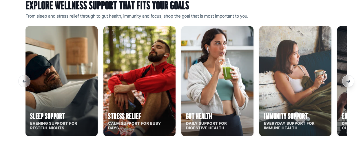 Image Link Slider
