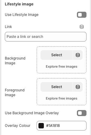 Lifestyle Image preview