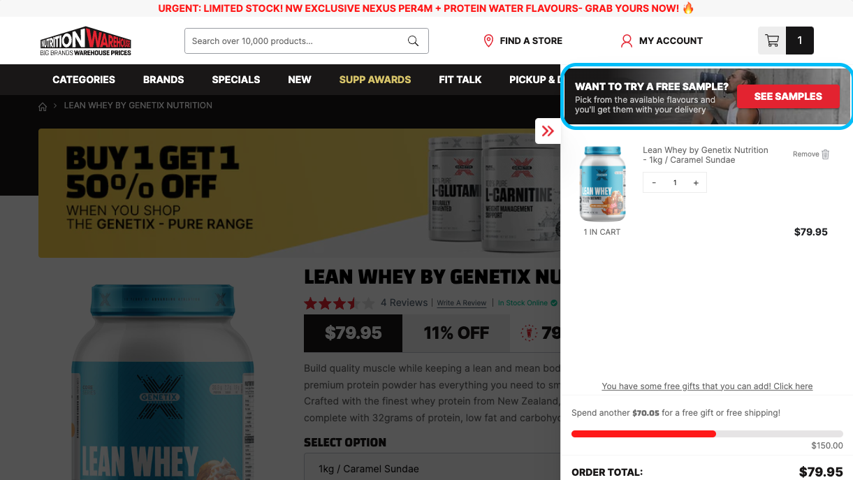 Sample Selector Preview 1