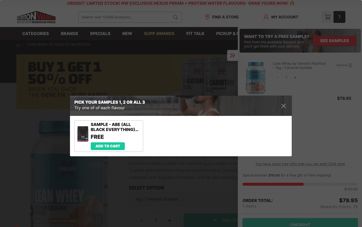 Sample Selector Preview 2