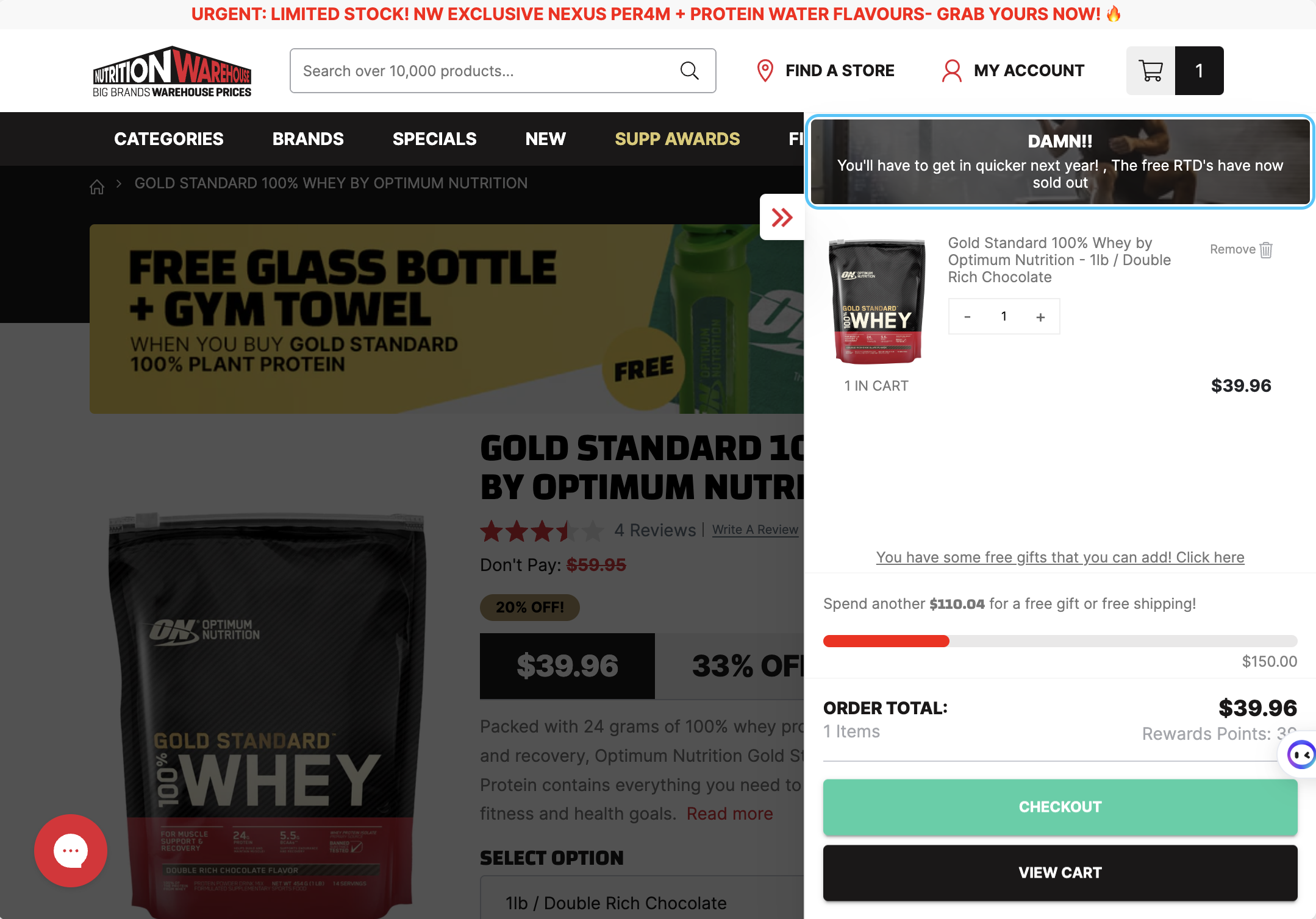 Single Free Items Preview 1