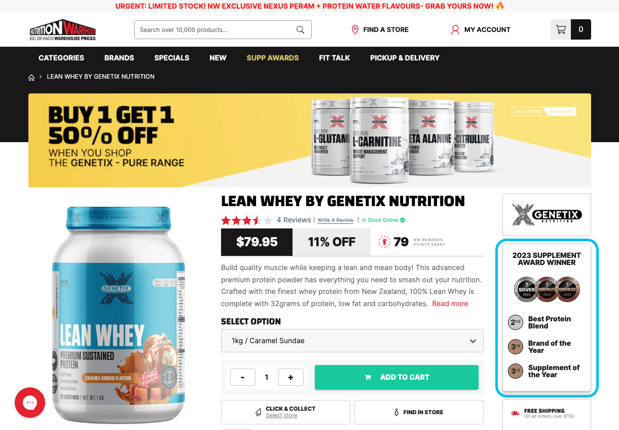 Supp Awards Preview 1