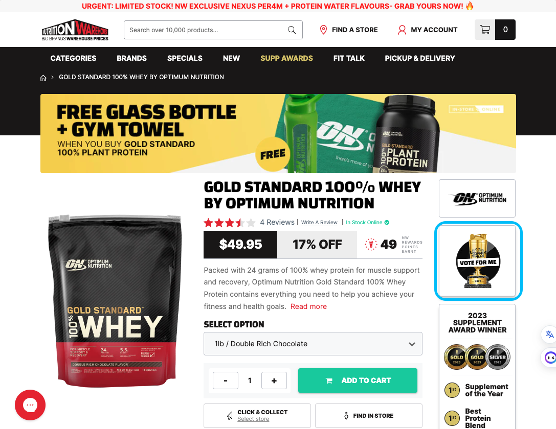 Supp Awards Preview 2