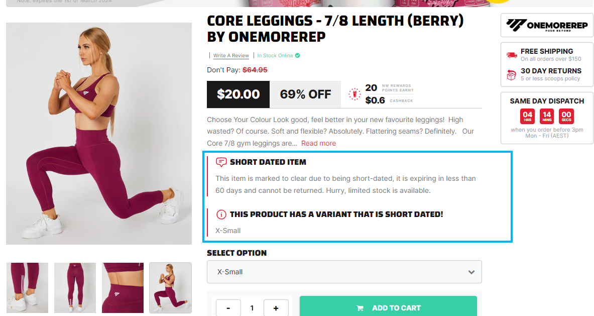 Variants Short dated Preview 2