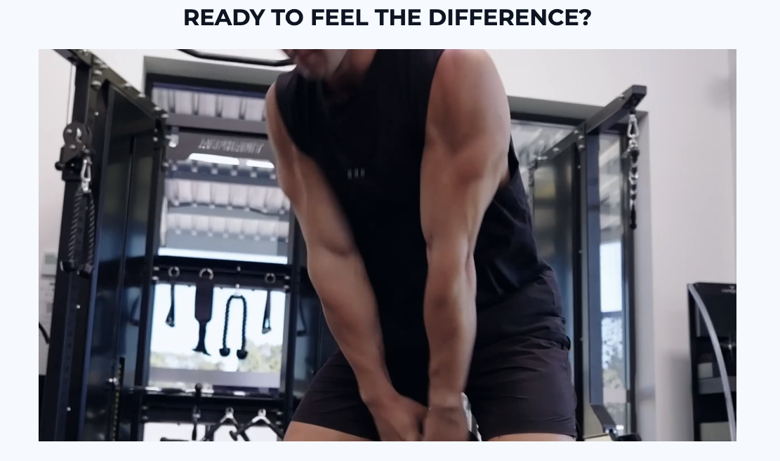 Product Landing Video