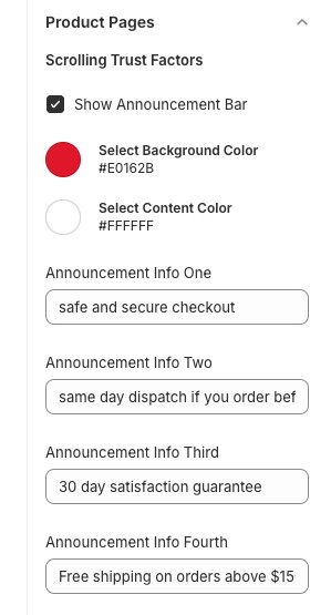 Promo sales badge preview