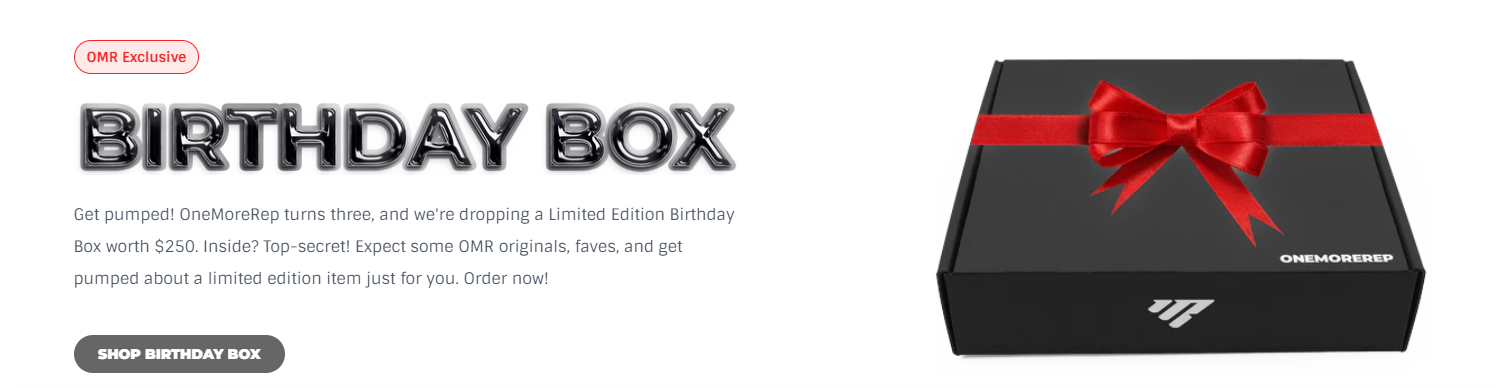 Homepage Product Upsell