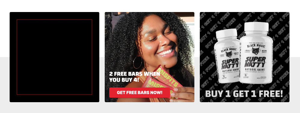 Homepage Promo Links