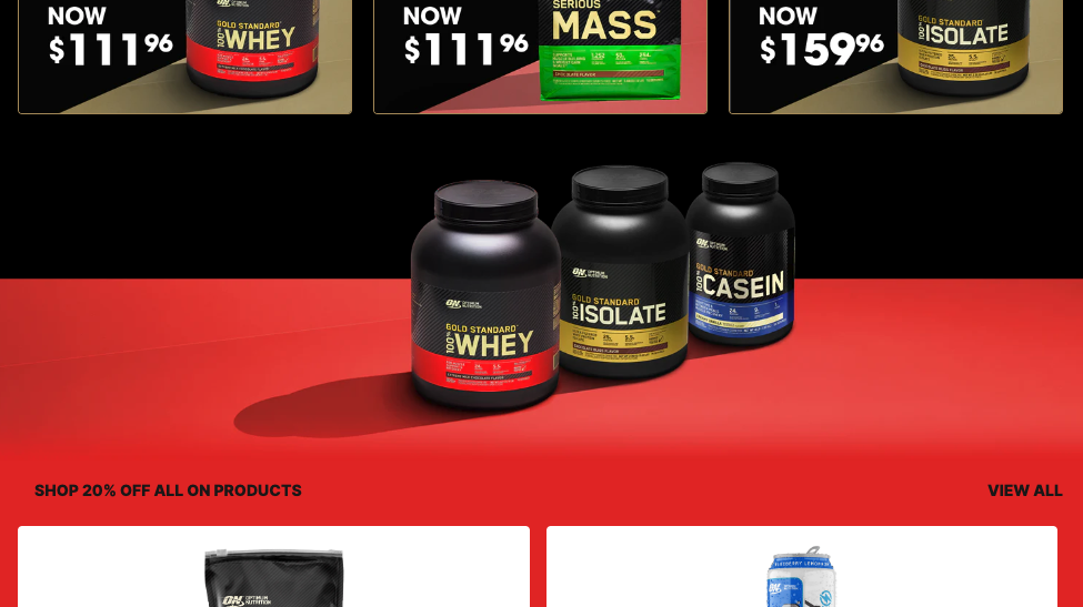 Promo Image Block section preview