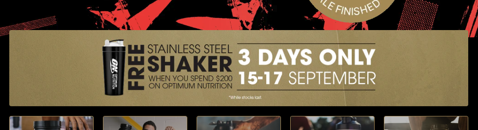 Promo Image Block section preview