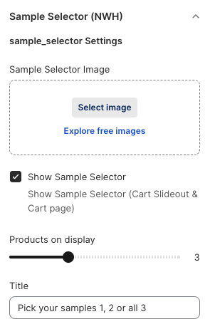 Promo sales badge preview