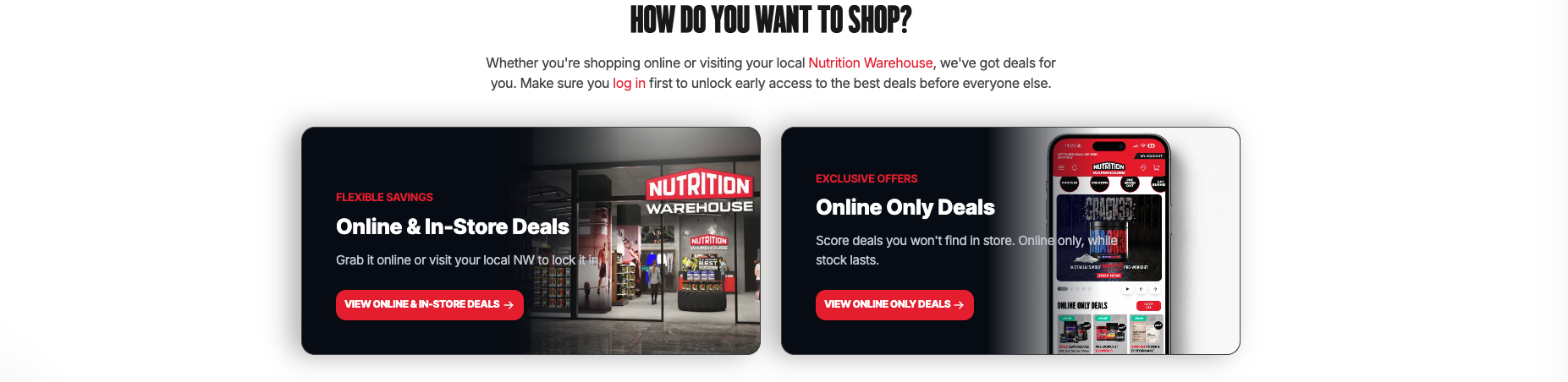 Shop Your Way