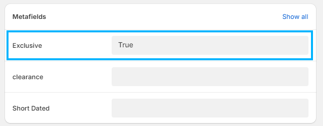 exclusive badge preview